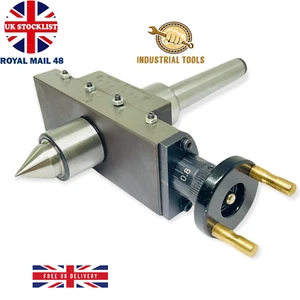 NEW IMPROVED Lathe Taper Turning Attachment MT2 Shank With Revolving Live Center - Picture 1 of 7