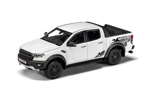 Corgi Vanguards 1:43 Ford Ranger Raptor X - Frozen White Modelo Fundido - - Picture 1 of 2