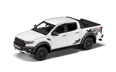 Corgi Vanguards 1:43 Ford Ranger Raptor X - Frozen Bianco Modellino - VA15203 - Immagine 1 di 2