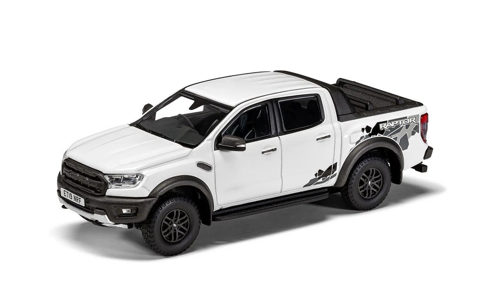 Ford Ranger Raptor X Frozen White 2018 Vanguards Va15203 1 43 15202 Corgi Rhd Uk