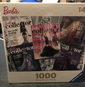 Barbie Ravensburger 1000 Pieces Jigsaw Puzzle Vintage Barbie Fashion - Picture 1 of 1