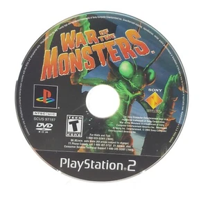 War Of The Monsters PS2 (PlayStation 2, 2003) Disc Only Tested. Free shipping - Picture 1 of 2