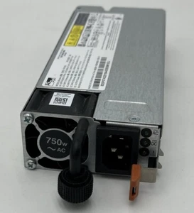 Lenovo FSF055 01GV266 750W Power Supply for ThinkSystem SR530, SR630, SR650 - Picture 1 of 3