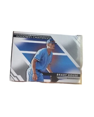 2022 Upper Deck Goodwin Champions - Horizontal #64 Brady House (RC) D3 - Image 1 of 2