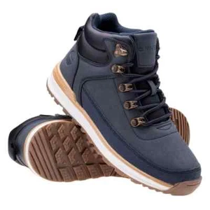 Hi-Tec Herlen Mid Teen Jr Kinder Marineblau Wanderschuhe Outdoor (92800453294) - Bild 1 von 5
