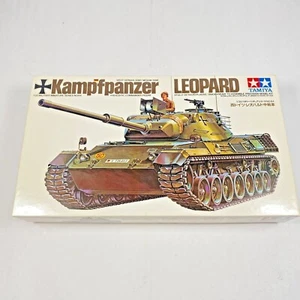 Tamiya Kampfpanzer Leopard West German Army Medium Tank 1/35 MM-164 Model NEW - Picture 1 of 6