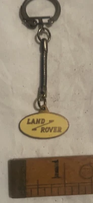 Land Rover Series Keyring 1960s 1970s Enamel By Melsom Original x1 — 第 1/4 张图片