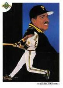 1991 Barry Bonds #94 Collector's Choice Baseball Card (Upper Deck) - Picture 1 of 1