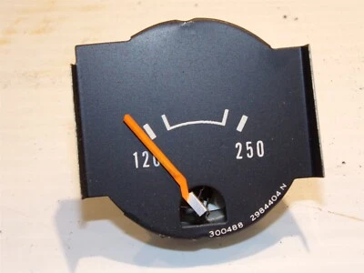 Plymouth Duster 1970 71 medidor de temperatura 2984404 OEM Valiant Dodge Dart  Foto 1 de 3