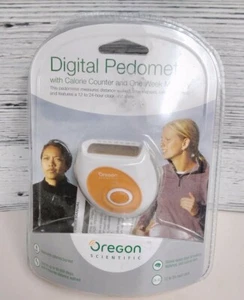 Nuevo podómetro digital Oregon Scientific con contador de calorías memoria de 7 días PE823 - Imagen 1 de 3