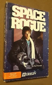 Space Rogue von Origin Software für Apple II+,IIe, IIc, IIgs 1989 - Bild 1 von 3