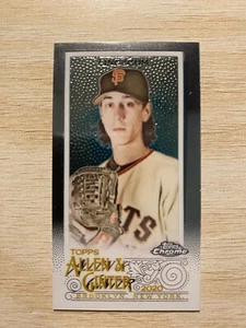 2020 Topps Allen & Ginter Chrome Mini #7 Tim Lincecum - Picture 1 of 2