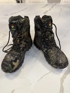 Herman Survivors Camouflage Size 12 Boots With 600 Gram Thinsulate Insulation - Picture 1 of 5