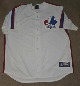 Camiseta de béisbol Gary Carter Montreal Expos Majestic Throwback 2XL - Imagen 1 de 7