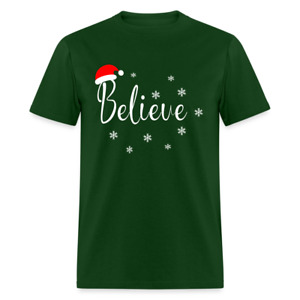 T-Shirt Believe (Weihnachtsmannmütze)