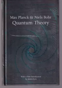 QUANTUM THEORY by Max Planck and Niels Bohr (2019 Hardcover){Ii3} - Imagen 1 de 3