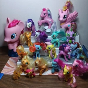 My Little Pony Assorted Lot Of 20 Figurines - Picture 1 of 4