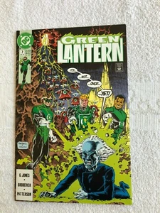 * Green Lantern #7 (Dezember 1990, DC) Sehr guter Erhaltungszustand + 8,5 - Bild 1 von 4