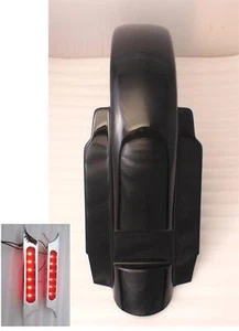 CVO 4” SUMMIT REAR FENDER LED HARLEY TOURING STRETCHED EXTENDED - Bild 1 von 7