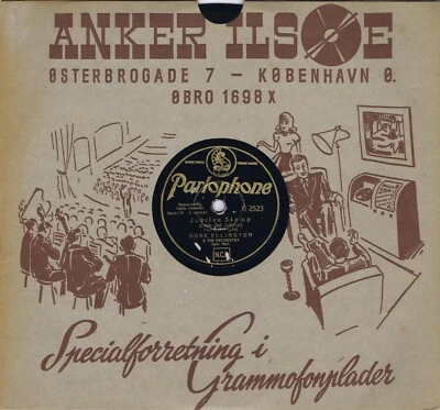 DUKE ELLINGTON / LUIS RUSSEL Jubilee Stomp German? 1937 Parlophone R 2523 - Image 1 of 3