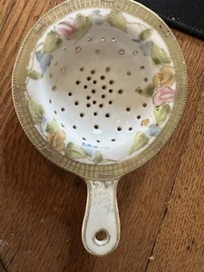 Nippon Tea Strainer And Bowl - Picture 1 of 7