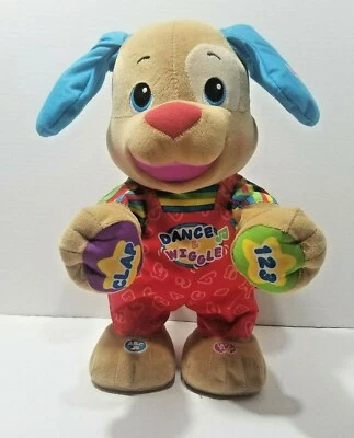 Fisher Price Dance And Wiggles Play Puppy Foto 1 de 4