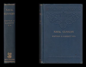 1897 NAVAL GUNNERY, A Description & History of the MAN-of-WAR FIGHTING EQUIPMENT - Imagen 1 de 12