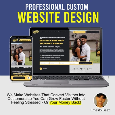 I Make Killer WordPress Website Design for Businesses - Full Stack Website - Image 1 of 4