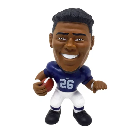NFL Big Shot Baller Action Figure New York Giants Saquon Barkley Action Figure Cover