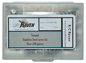 Kit de tornillos hexagonales de acero inoxidable Traxxas Summit más de 300 piezas ¡NUEVO EN CAJA ENVÍO GRATUITO! - Imagen 1 de 2