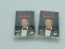 Christmas With Andy Williams Vol. 1 & Vol. 2 Cassette Tapes New Sealed
