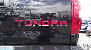 Autocollants hayon Toyota Tundra 2014
