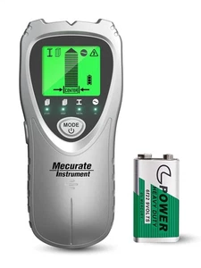 Sensor escáner de pared buscador de pernos astilla - 5 en 1 perno electrónico con pantalla LCD... - Imagen 1 de 8