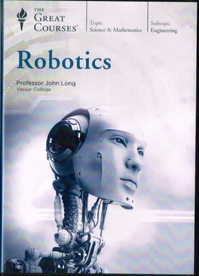 Robotics by Professor John Long, 4 DVDs, The Great Courses — 第 1/2 张图片