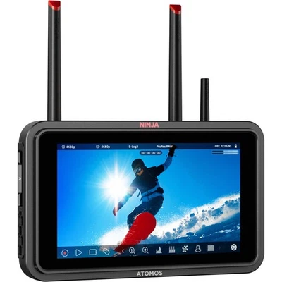Atomos Ninja TX 5.2" Camera to Cloud Monitor/Recorder - Image 1 of 4
