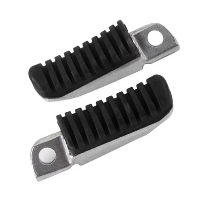 Motorcycle Front Foot Pegs Footrests Fit For Z1000/ZRX400/ZRX1100/ZRX1200⊹ - Image 1 of 4