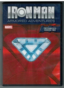 marvel iron man armored adventures 2 the complete second season two 4-disc dvd - Bild 1 von 2