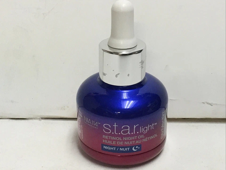 Strivectin~Advanced Retinol S.T.A.R.light ~ Retinol Night Oil ~ 1 oz ~NEW NO BOX - Image 1 of 3