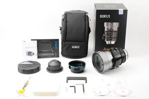 [Near MINT] Sirui Ironstar 60mm T1.9 Anamorphic Lens PL Mount From JAPAN - Picture 1 of 24