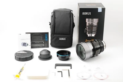 [Near MINT] Sirui Ironstar 60mm T1.9 Anamorphic Lens PL Mount From JAPAN - Image 1 of 4