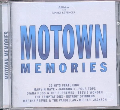 Various Motown Memories CD UK Marks & Spencer 1998 MS4966 - Image 1 of 2