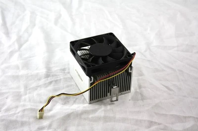 Genuine HP AMD 3-PIN CPU Heatsink & Fan 460100Q00-600-G - Image 1 of 3