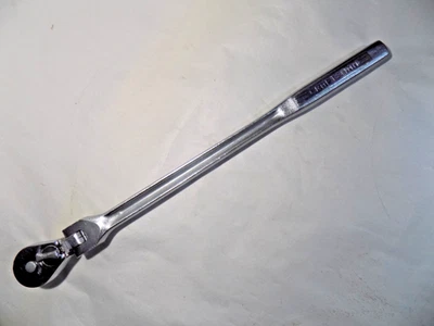 Bonito trinquete Dr. Flexhead Craftsman EE. UU. -V- 44984 1/2" - Sin grabados - Acción nítida - Foto 1 de 4