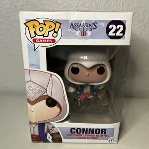 Funko Pop! Video Games Assasin's Creed III CONNOR #22 Vaulted Vinyl Figure - Picture 1 of 16