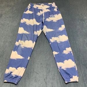 Prince The Immersive Experience Jogginghose Hose Herren Small Blau Weiß Wolkenmuster - Bild 1 von 16