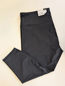 RBX Tech Flex Yoga Pant Ankle Length Leggings Women's Size 3X Black - Picture 1 of 11