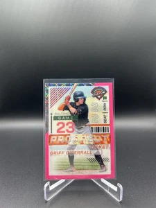 2024 Panini Prospect Edition GRIFF O'FERRALL Pink Velocity Prizm #/79 Orioles - Bild 1 von 2