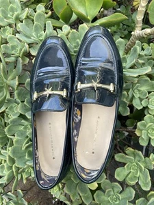 Tommy Hilfiger Leather Shoes Size 38 Slides - Picture 1 of 12