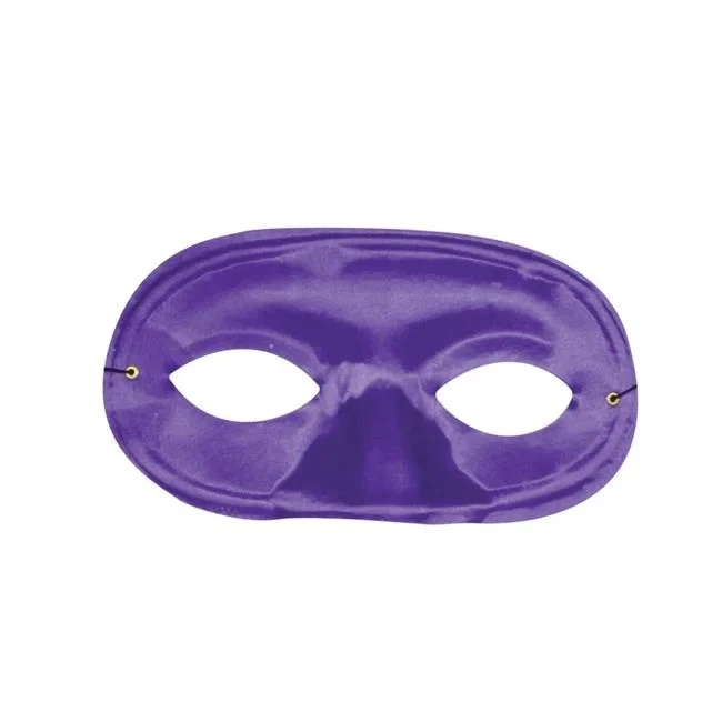 Purple Domino Half Mask - Image 1 of 1
