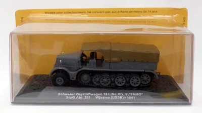 Altaya 1/72 Scale A3520J - Schwerer Zugkraftwagen 18t (Sd.Kfz.9) Famo - USSR '41 - Image 1 of 2